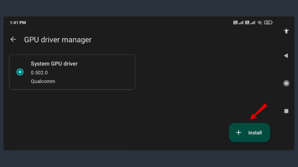 GPU Driver Manager