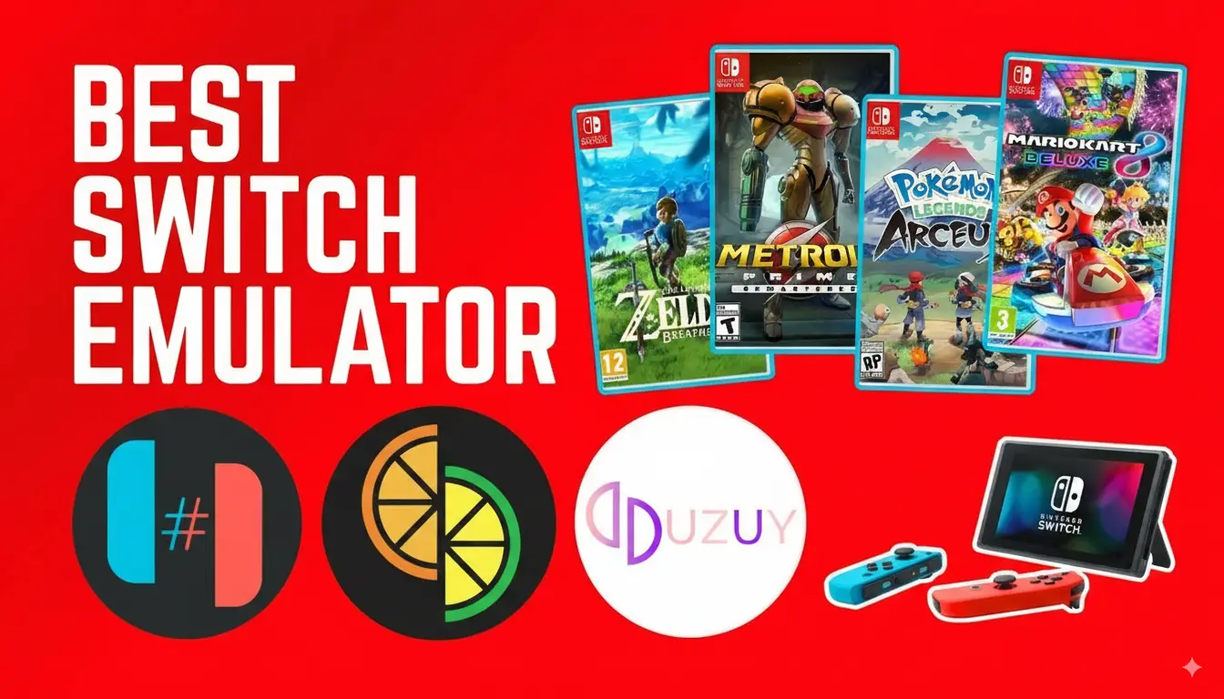 Best Nintendo Switch Emulators for Android 2025