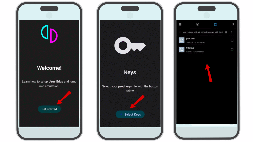 Set Up Your Keys (prod.keys and title.keys)