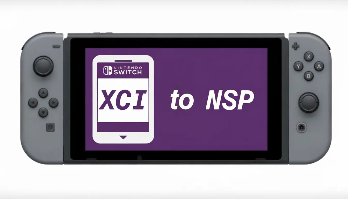Convert XCI To NSP
