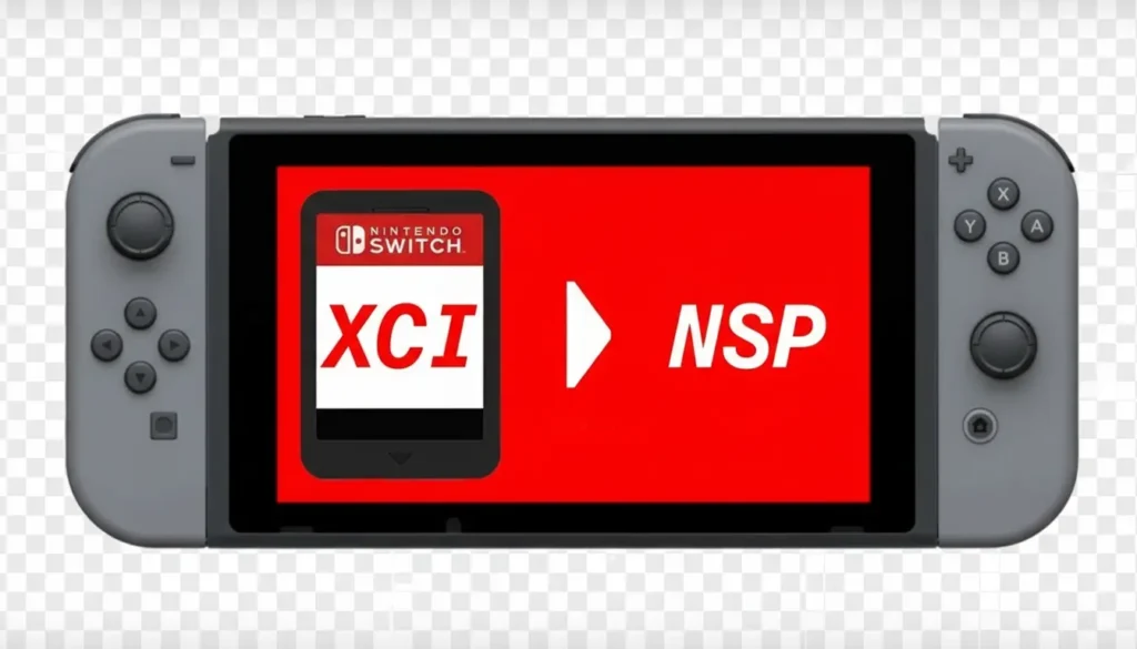 Nintendo Switch How To Convert XCI To NSP Or NSP TO XCI