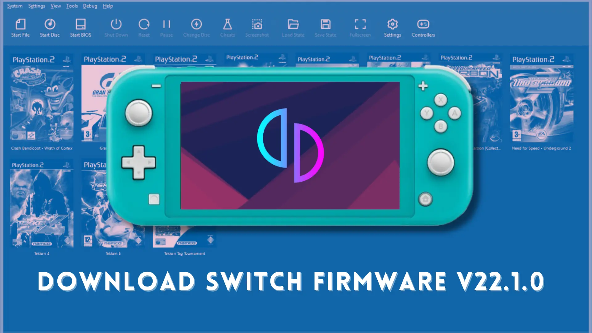 Download Switch Firmware v22.1.0