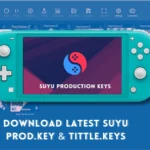 Suyu Switch Prod.keys v20.3.0 For Suyu Emulator