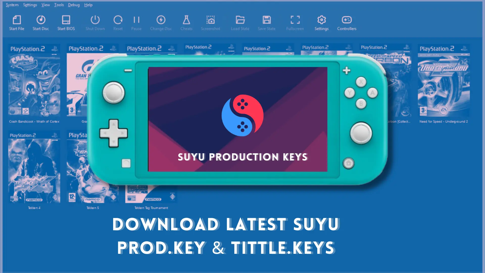 Suyu Switch Prod.keys v20.3.0 For Suyu Emulator