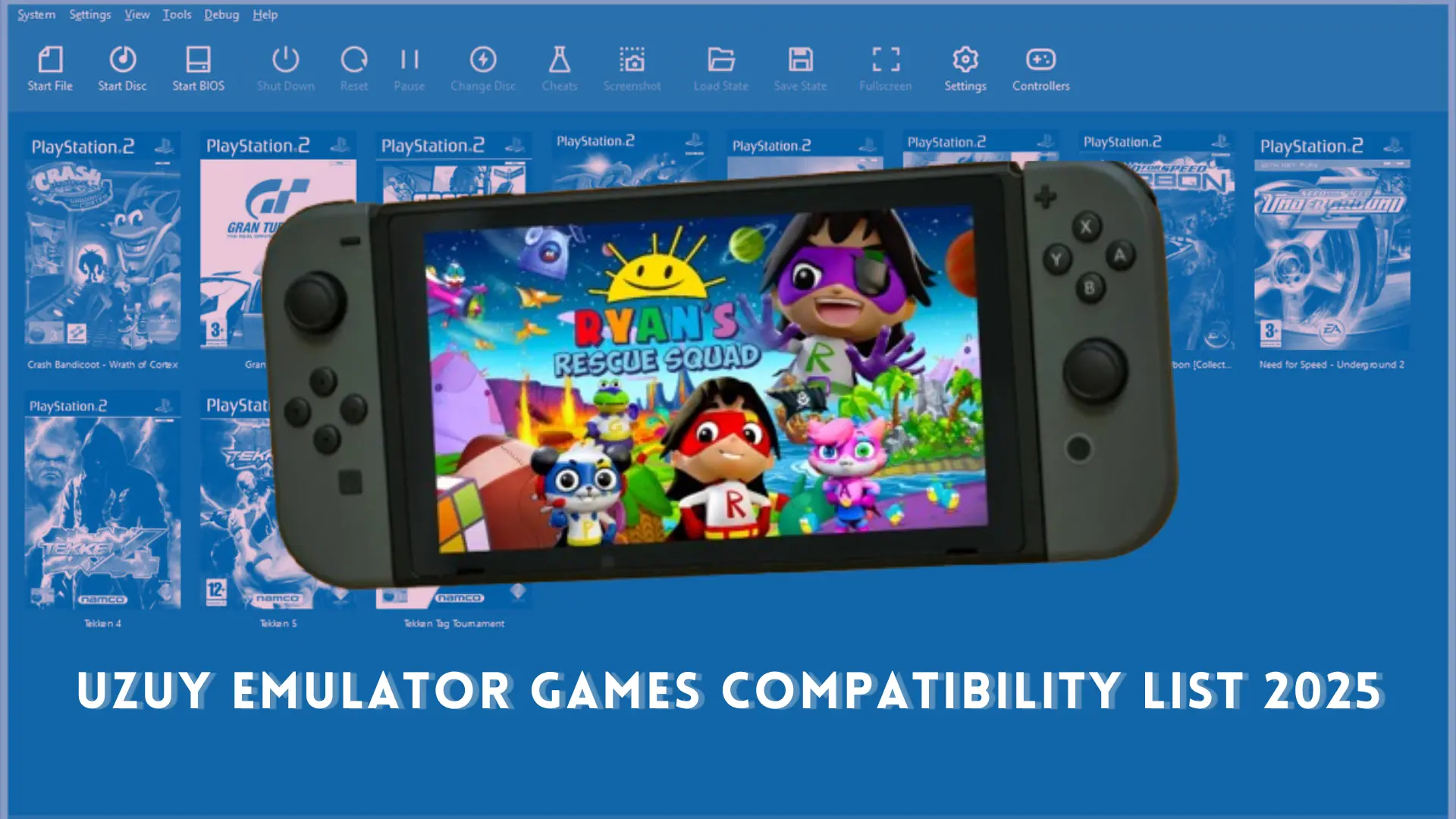 Uzuy Emulator Games Compatibility List 2025