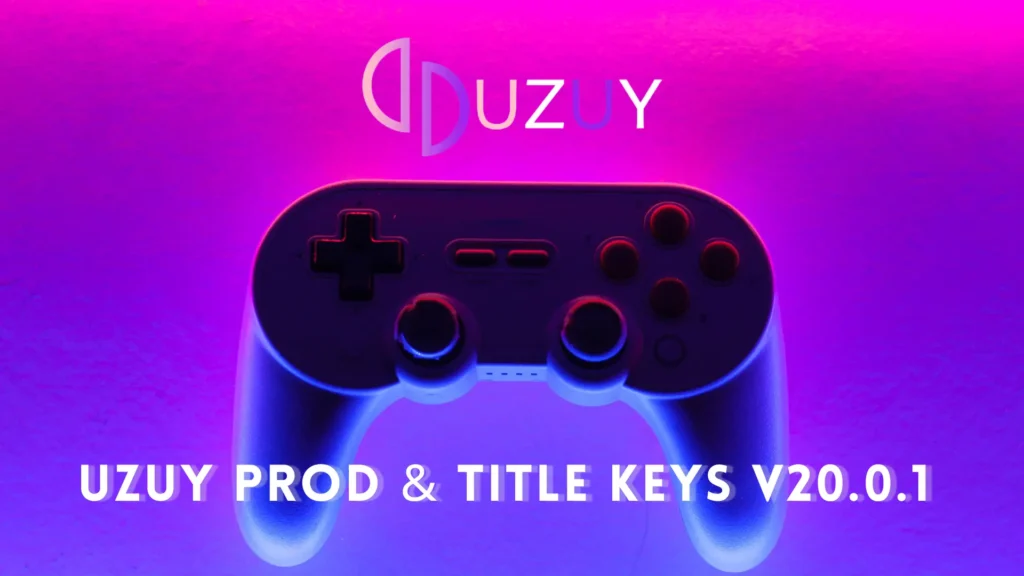 Uzuy Edge Prod Keys 