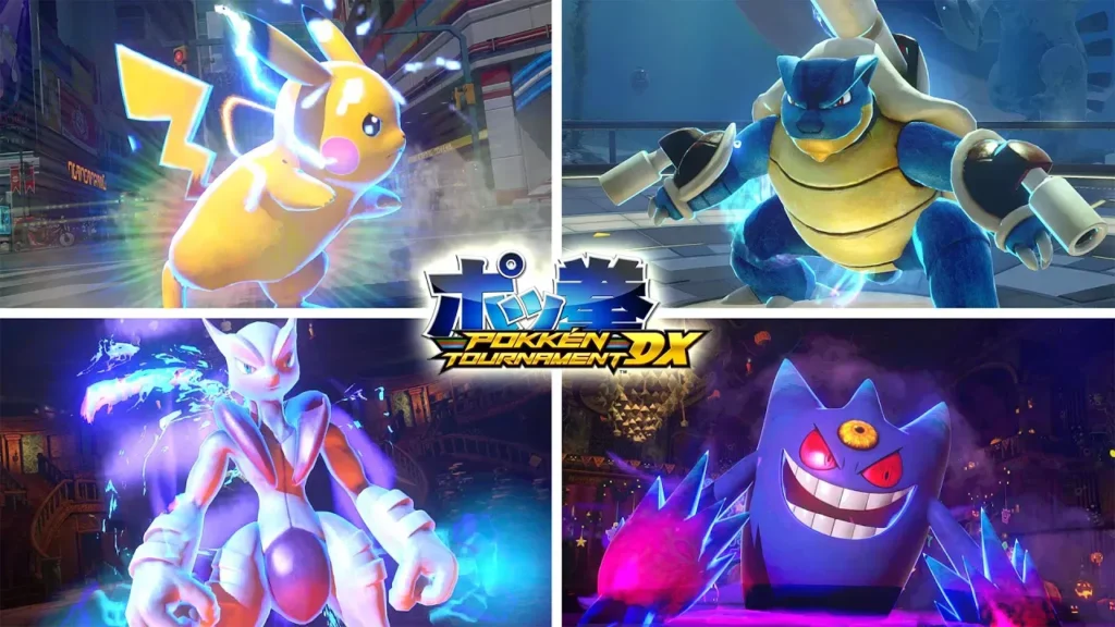 Pokkén Tournament DX