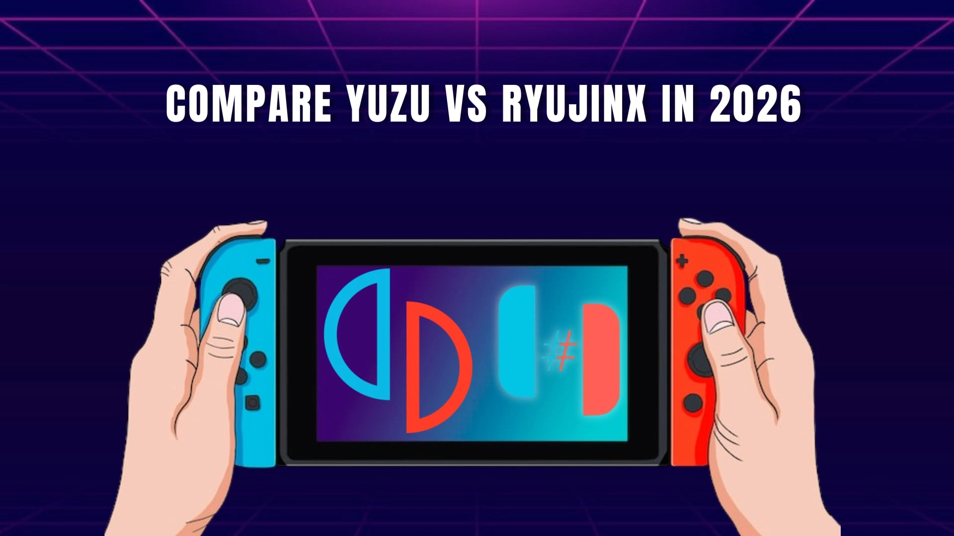 COMPARE YUZU VS RYUJINX