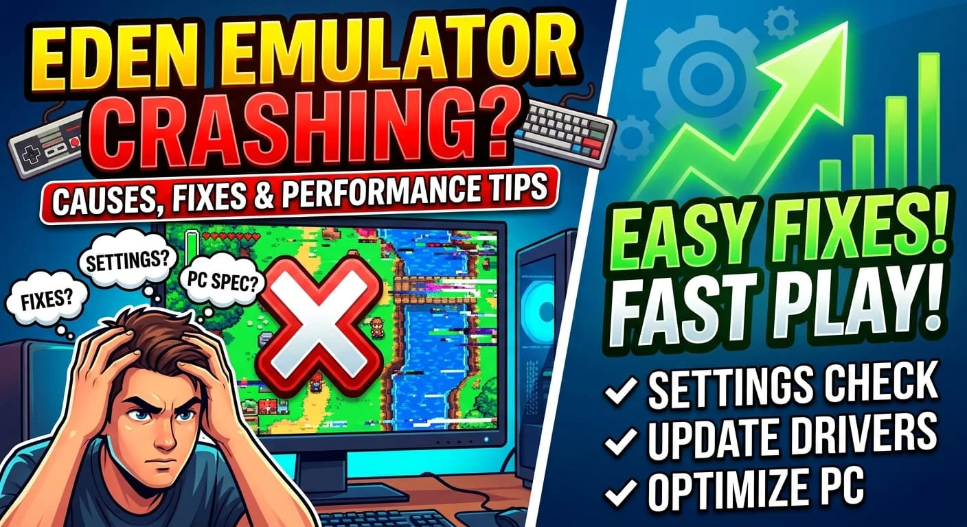 Eden Emulator Crashing Fix Guide