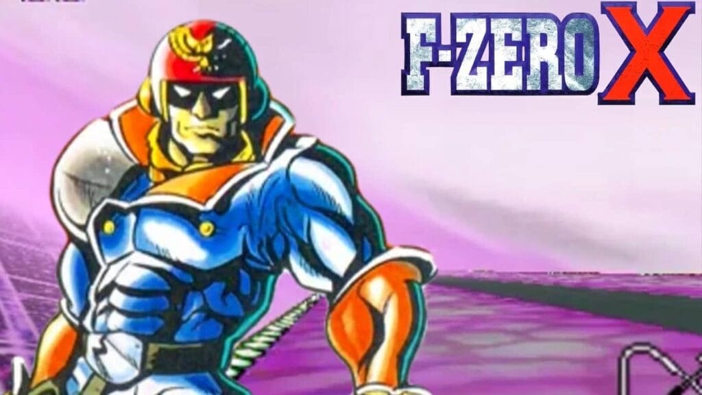 F-Zero X