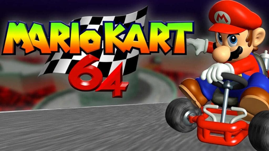 Mario Kart 64