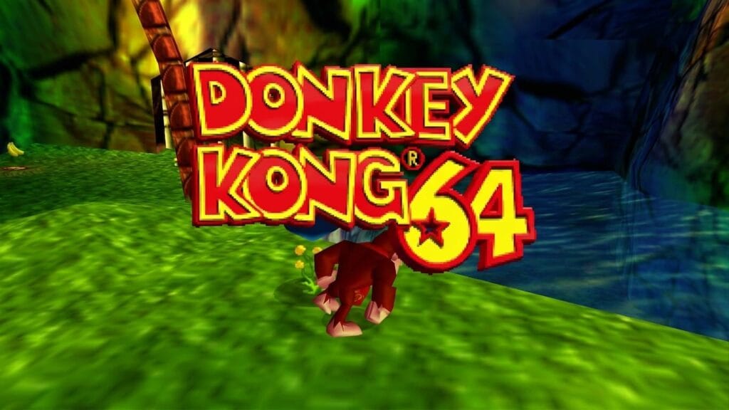 Donkey Kong 64