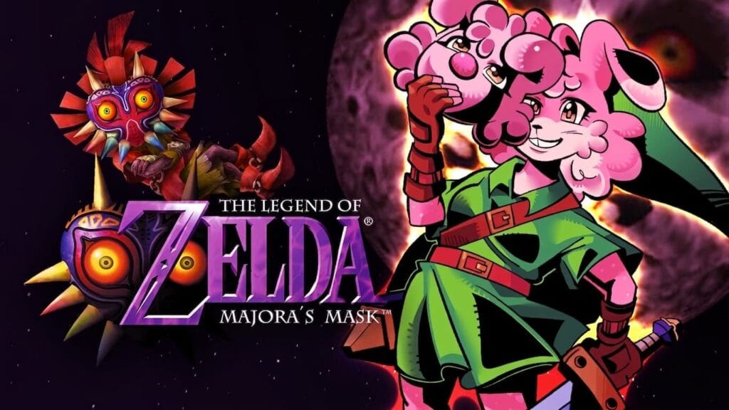 he Legend of Zelda: Majora’s Mask