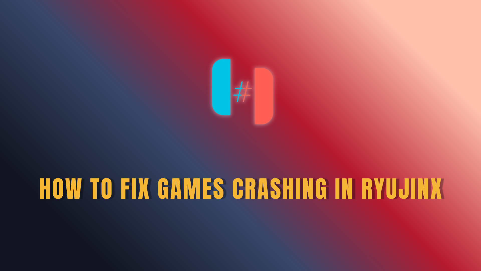 HOW TO FIX GAME CRASHING