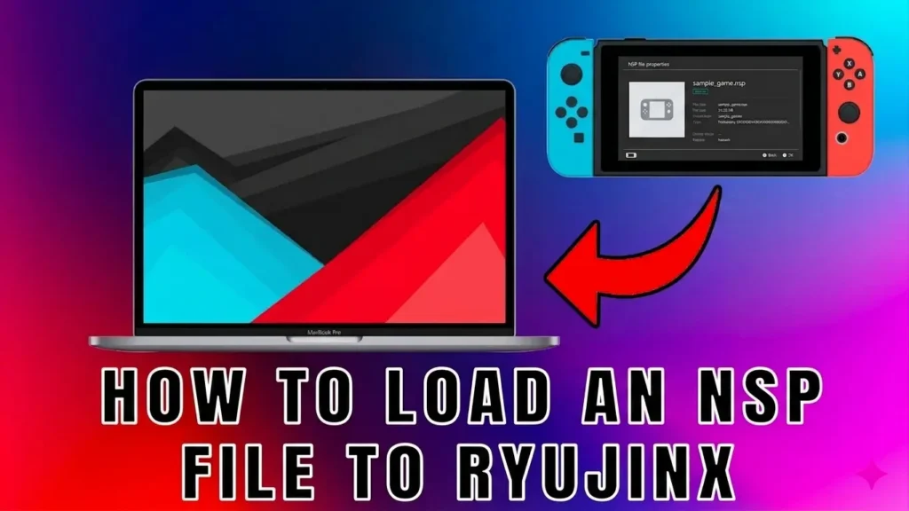 How to Load an NSP File to Ryujinx