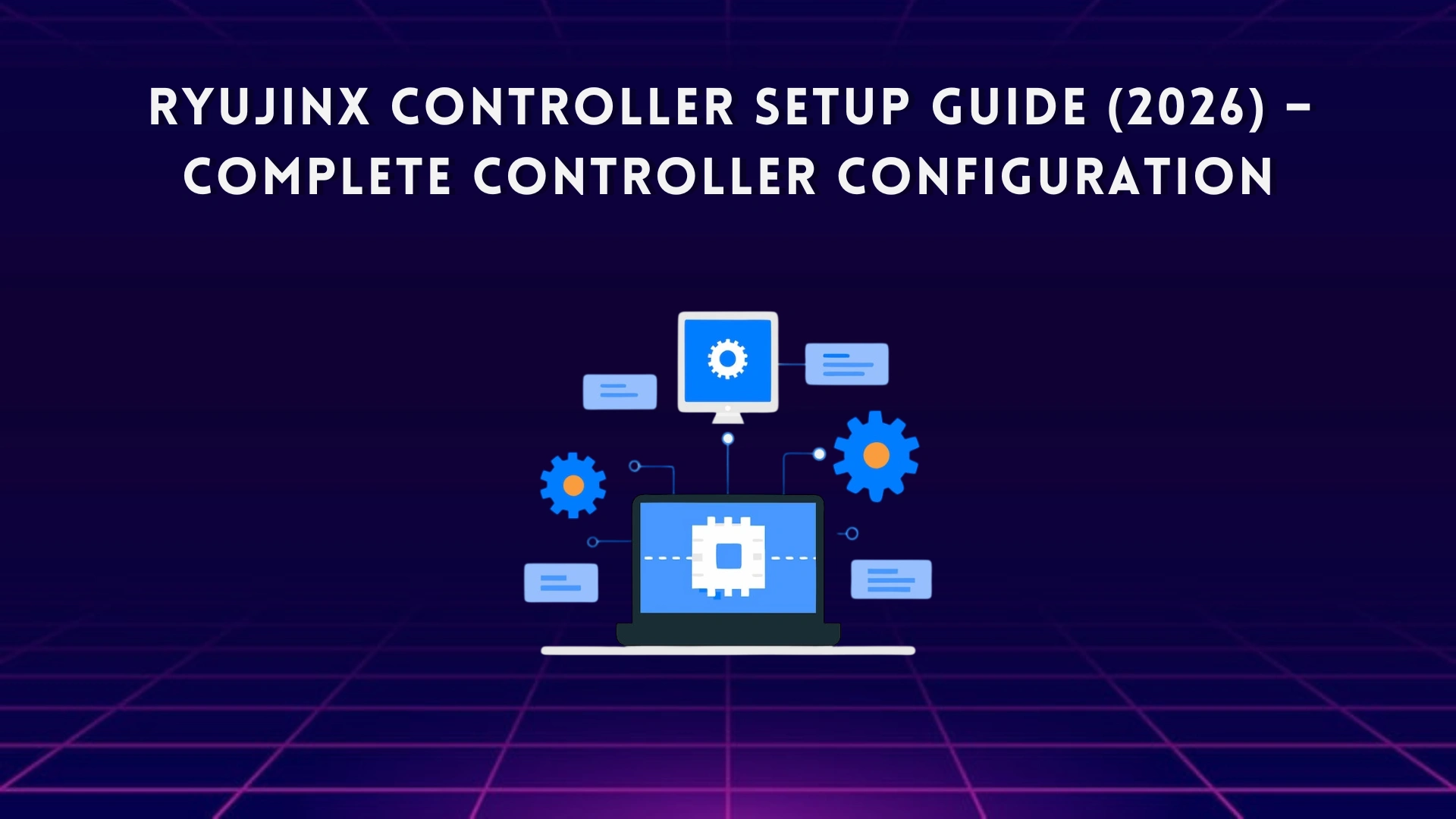 Ryujinx Complete Controller Configuration (2026)