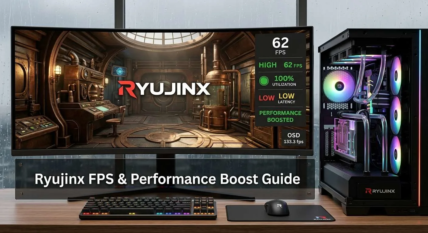 Ryujinx Fps & Performance boost guide