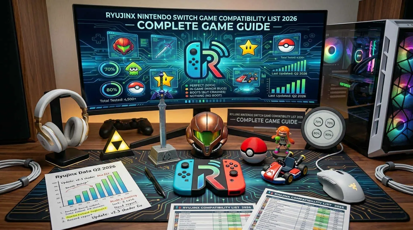 Ryujinx Game Compatibility List 2026