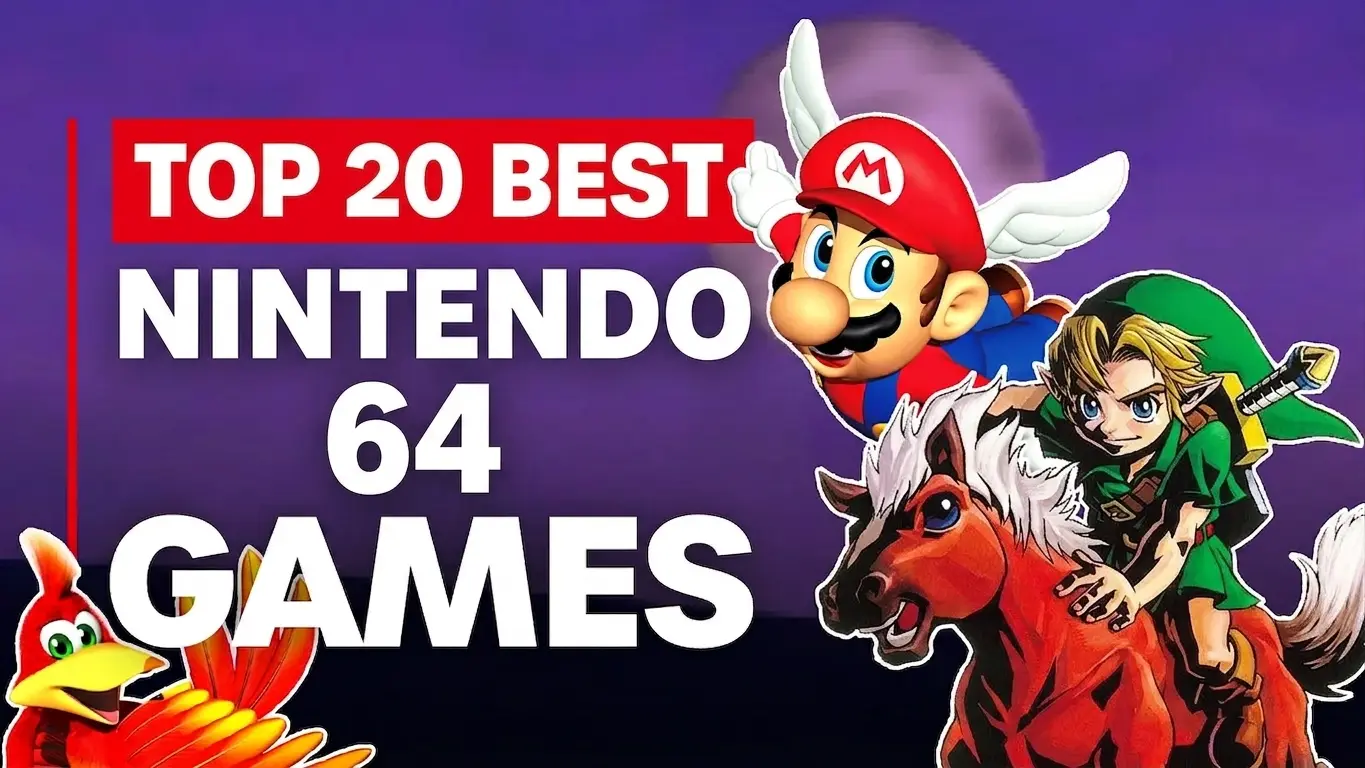 Top 20 Best Nintendo 64 Games