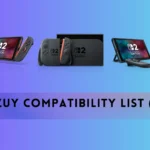 UZUY COMPATIBILITY LIST (2026)