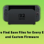 WHERE TO FIND SAVE FILES