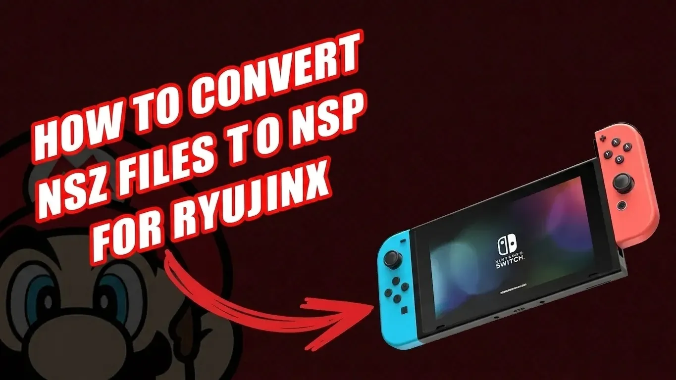 How to Convert NSZ Files to NSP for Ryujinx