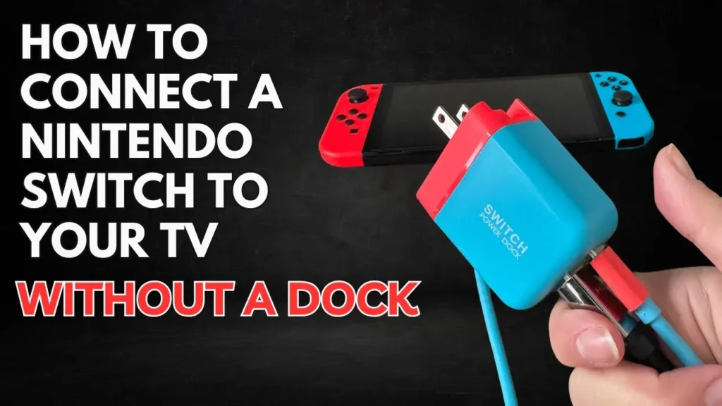 Step-by-Step Nintendo Switch 2 TV Setup Without Dock