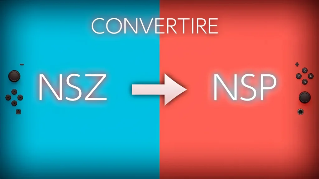 How to Convert NSZ Files to NSP for Ryujinx